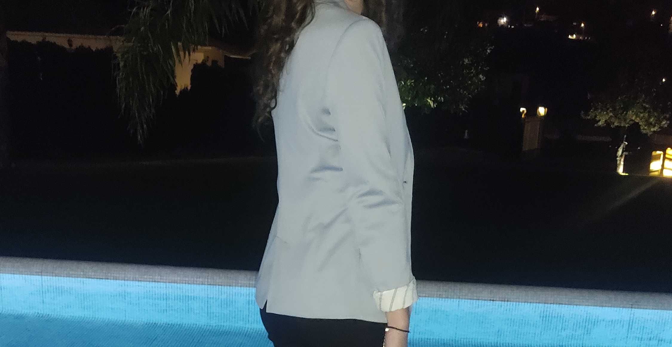 Blazer Stradivarius novo