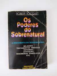"Os poderes do sobrenatural" de Robert Tocquet