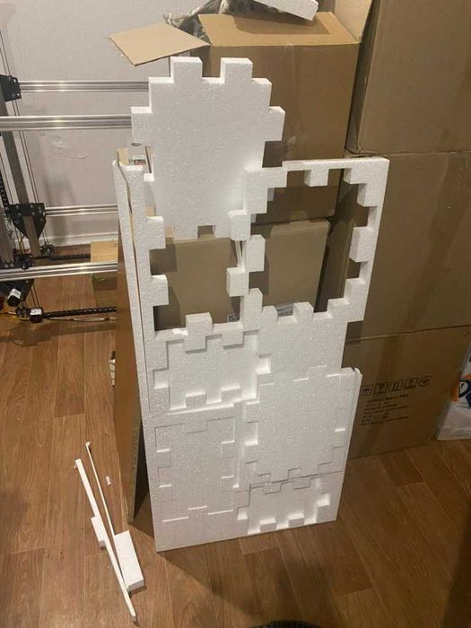 ЧПУ для різки пінопласту / термобоксів / декору — повний комплект