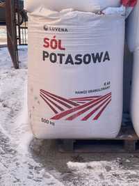 Sól Potasowa , nawóz