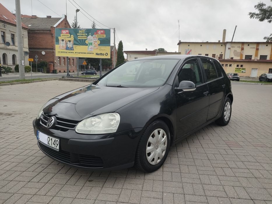 Volkswagen Golf V 1.4 benzyna 2005r klimatronic.