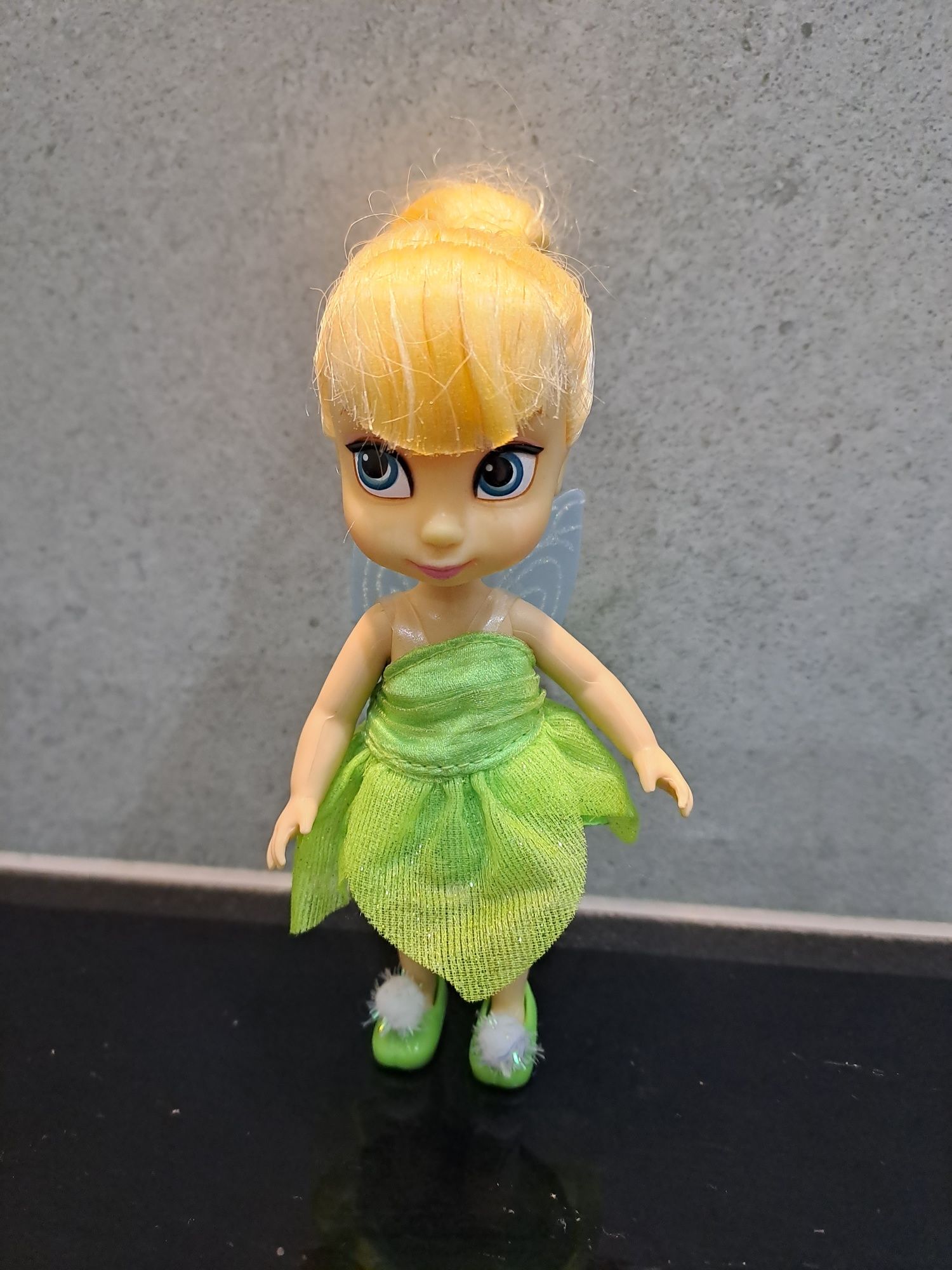 Disney,  Dzwoneczek, Tinker Bell, Wróżka,  mini lalka