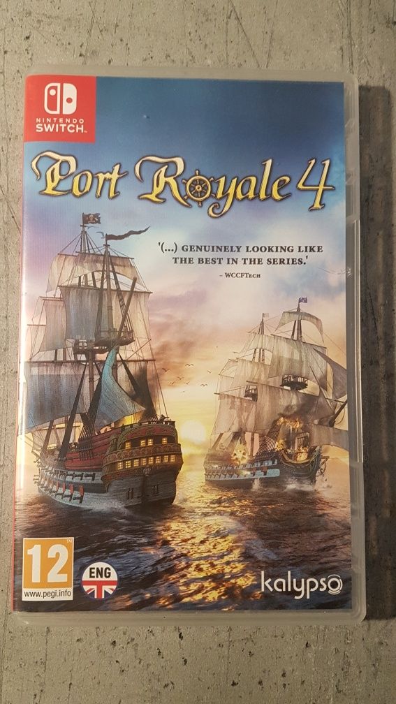 Port Royale 4 Nintendo switch