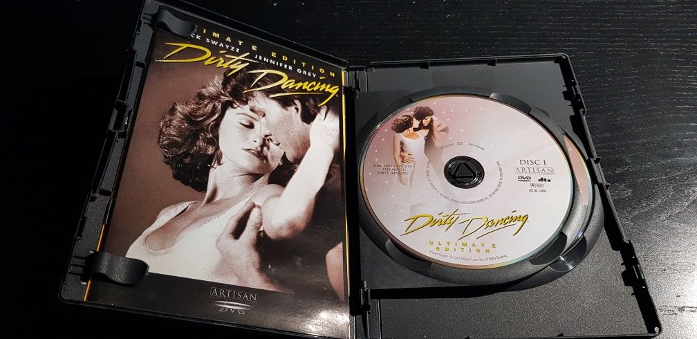 Dirty Dancing Special Edition film dvd region 1 NTSC