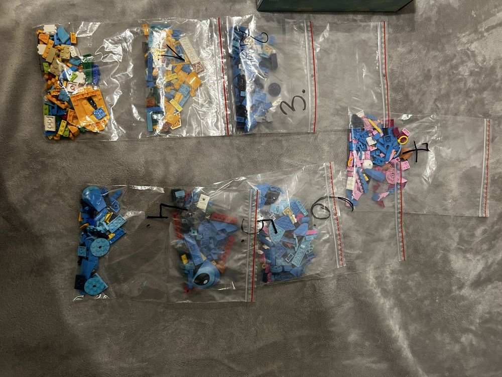 Klocki Lego stitch