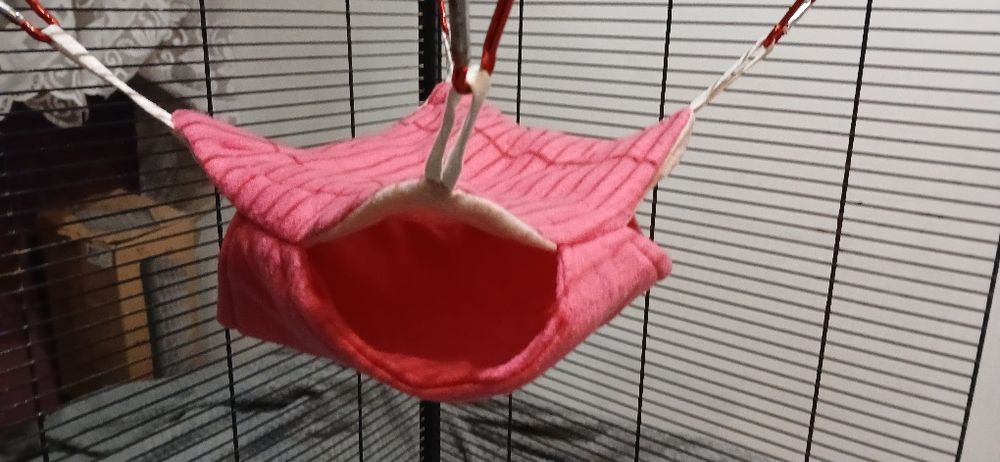 Hamak hamaki dla gryzoni plaster miodu Komplet