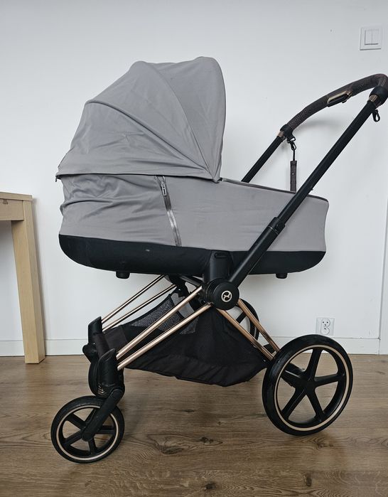 Wózek Cybex Priam rose gold manhattan gray