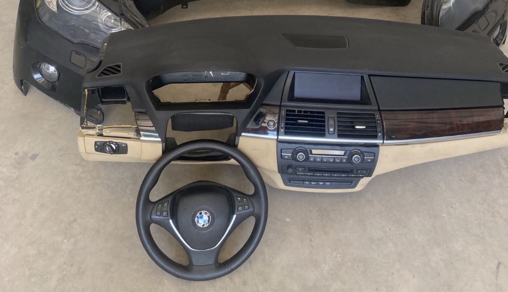 Bmw X5 E70 Kit Airbags