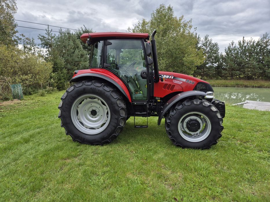 Case Farmall 95 ciągnik JAK NOWY sprowadzony IDEALNY