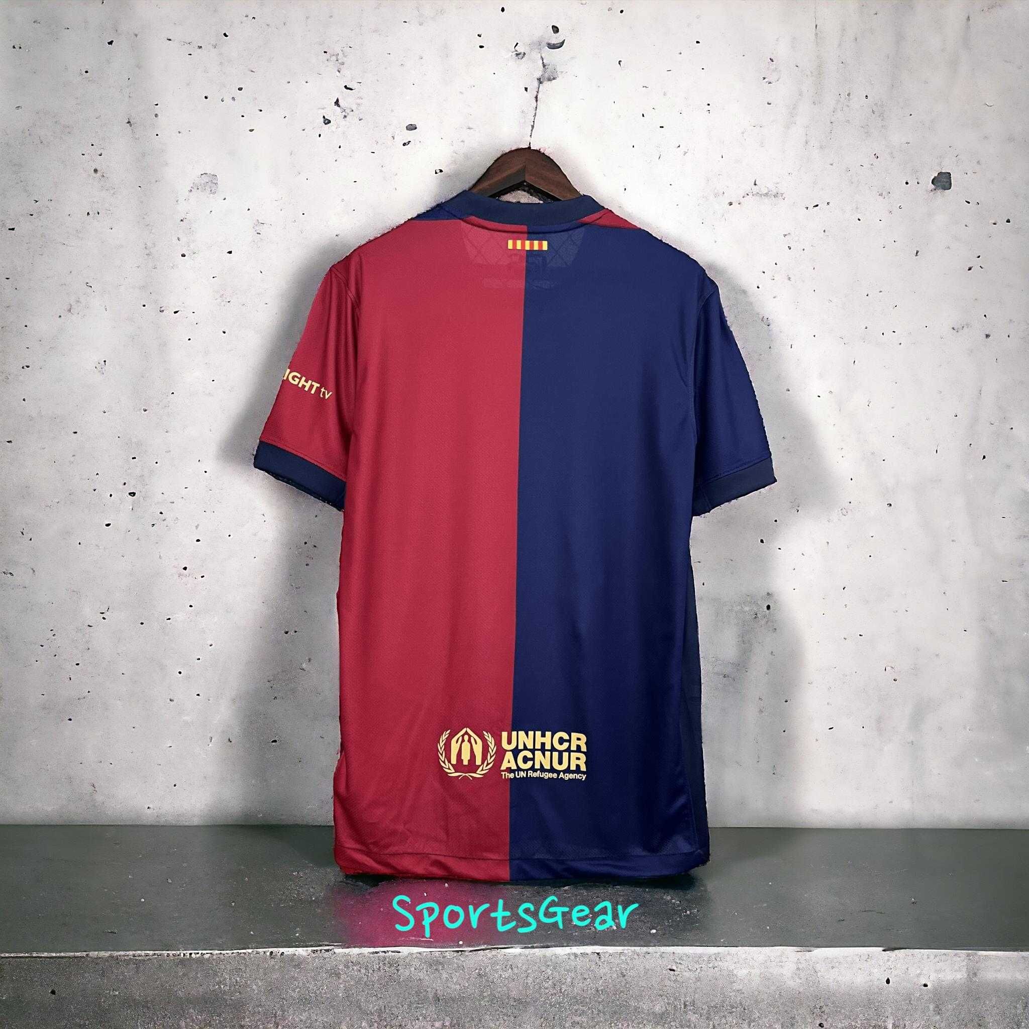 FC Barcelona Koszulka Domowa Sez. 24/25 NIKE Rozmiar S
