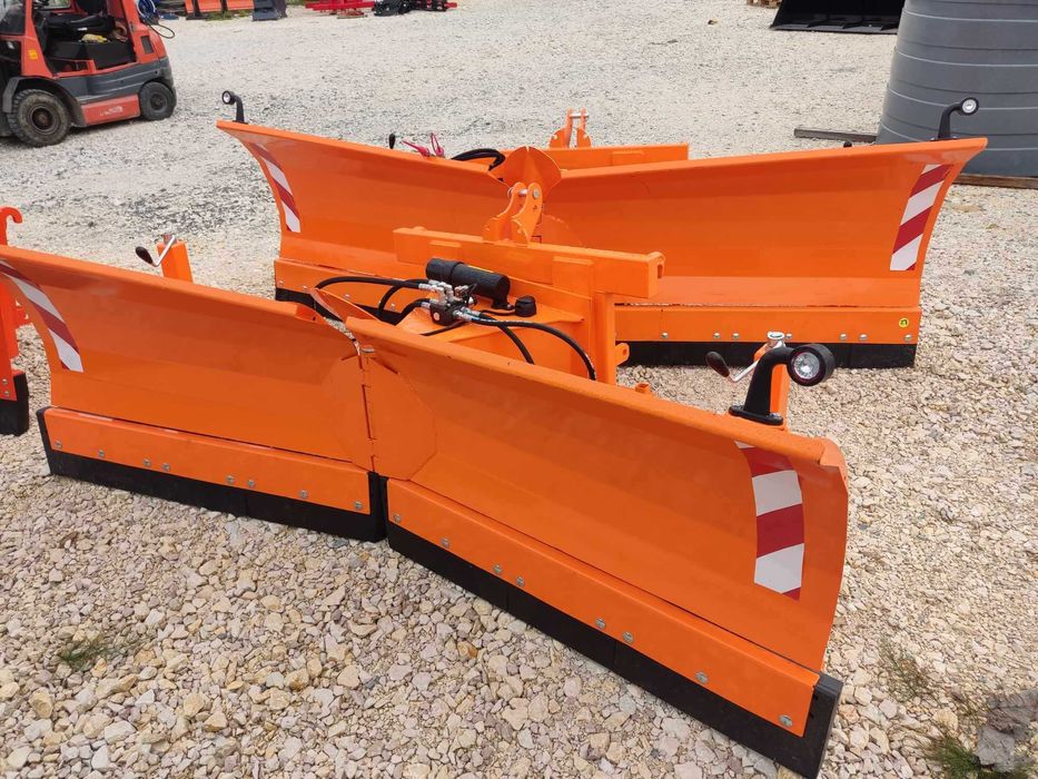 Volant pług śnieżny strzałka hydrauliczny nowy euro/tuz Dostawa