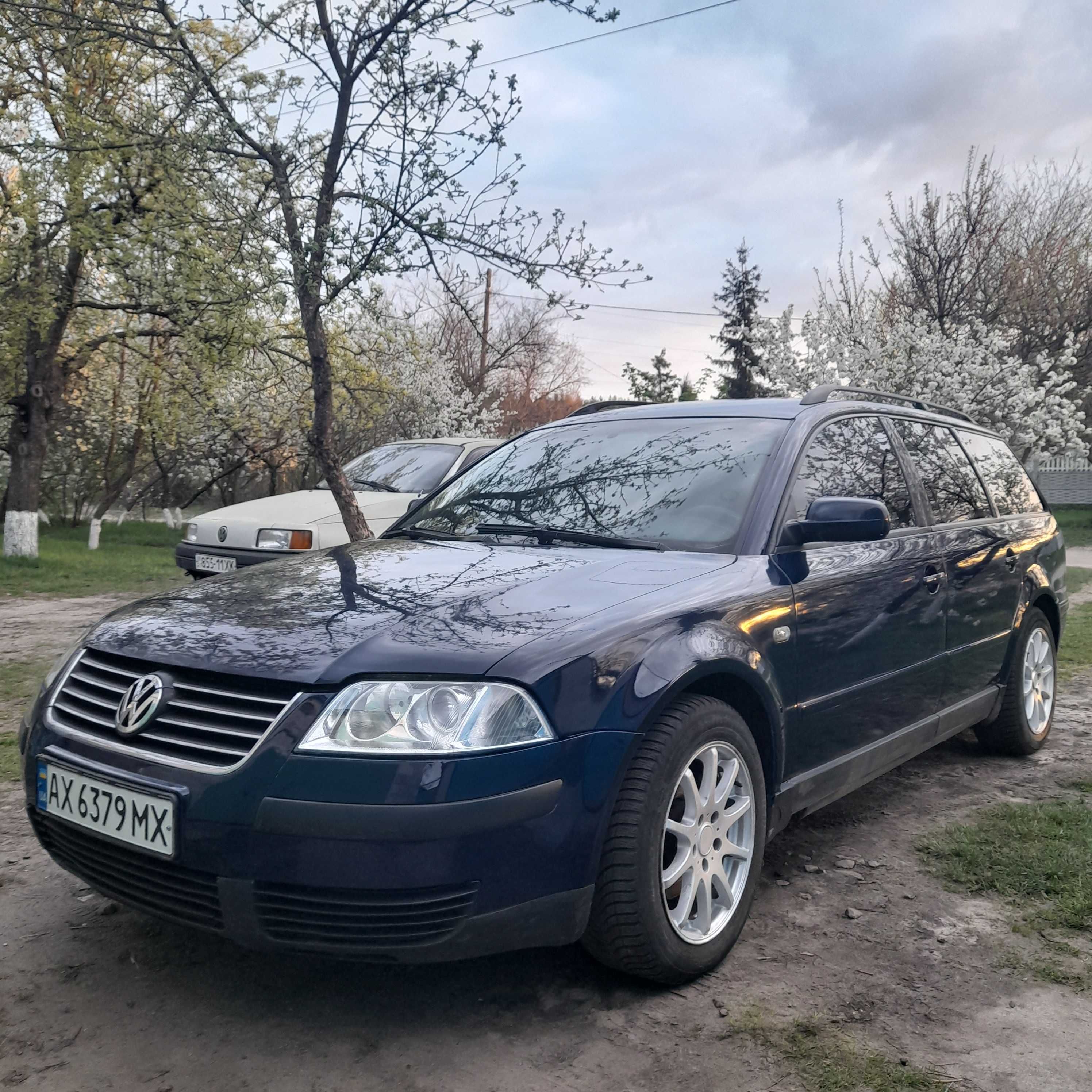 Фольксваген пассат в 5