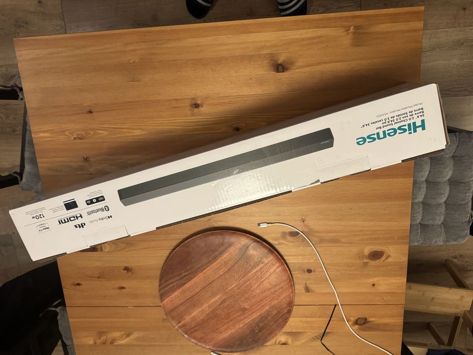 Soundbar Hisense HS205G nowy