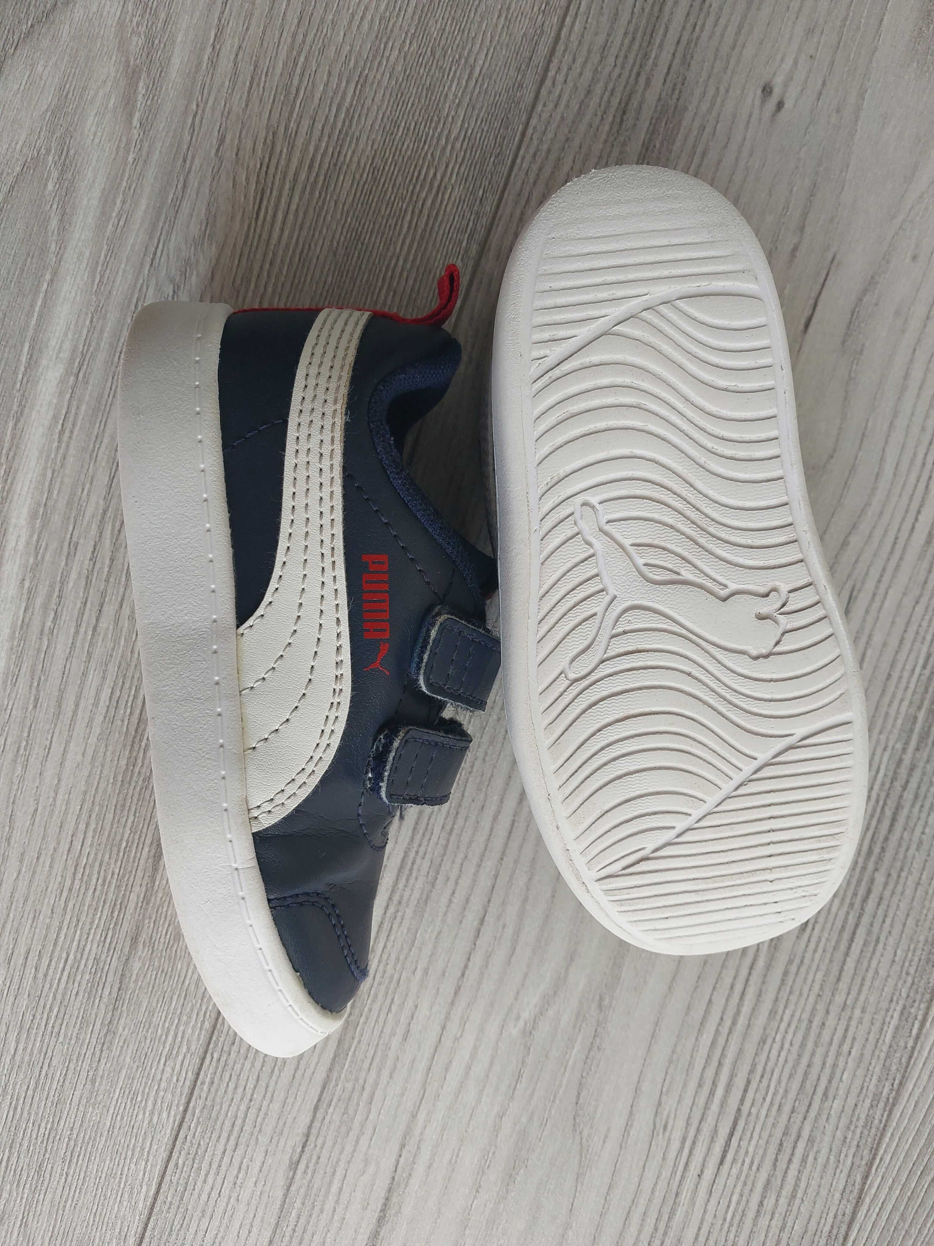 Buty skórzane PUMA na wiosnę  23 Buciki buty  stan bdb wkladka 15.5 cm