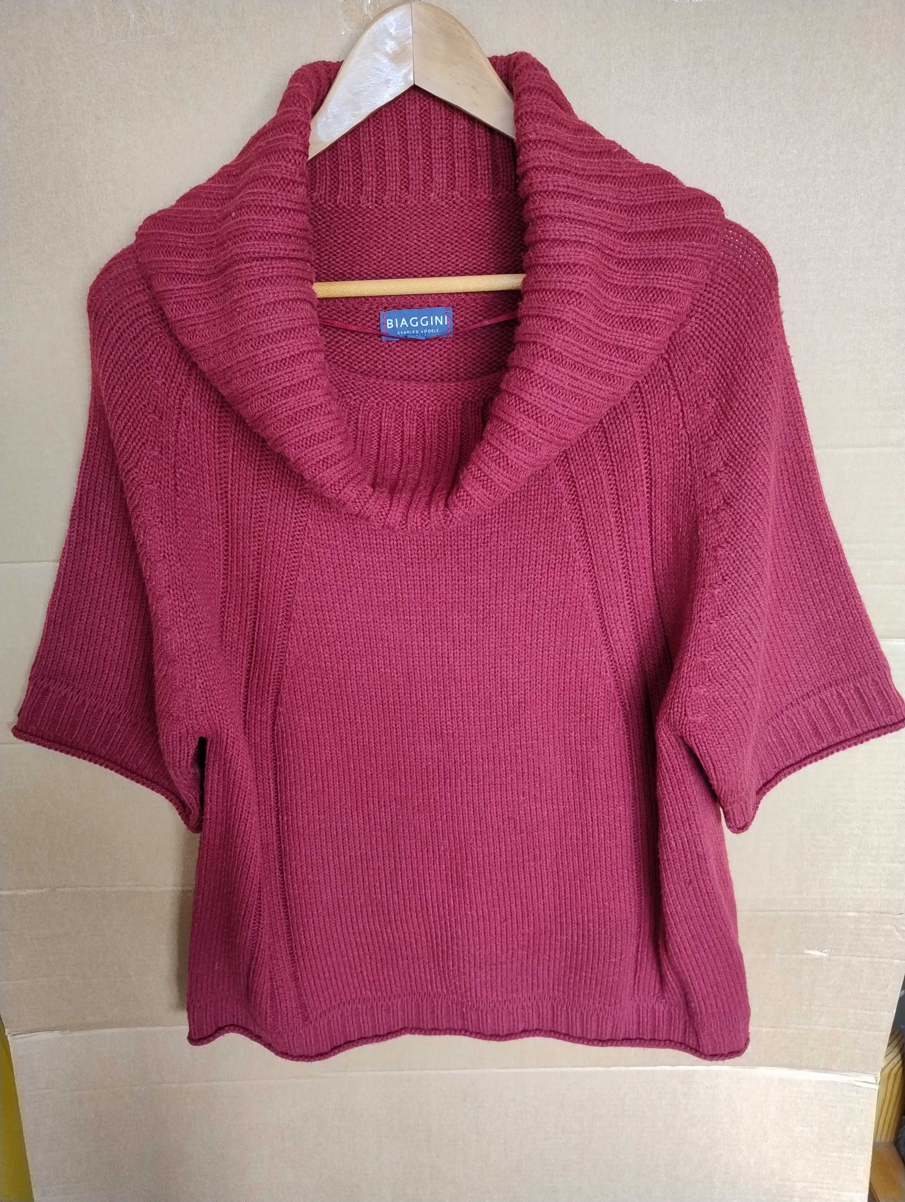 SUPER CENA Sweter golf r.L bluzka tunika marki Charles Vogele Biaggini
