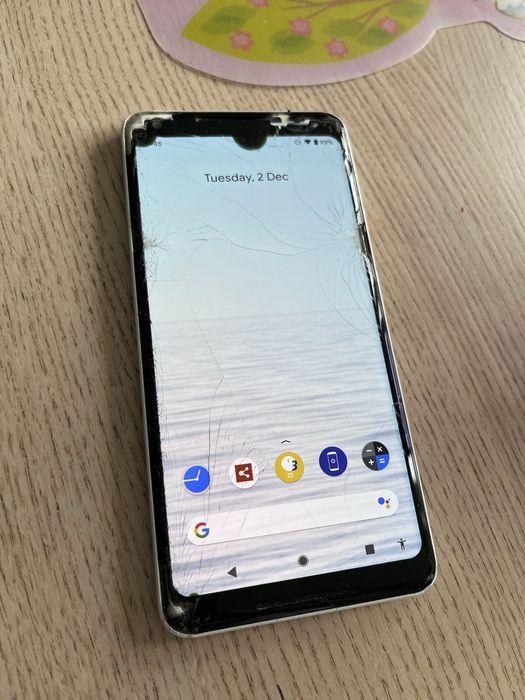 Pixel 2XL потрібно замінити екран сенсор працює
