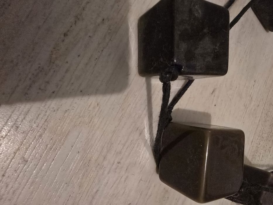 Naszyjnik Solar czekoladowy brąz