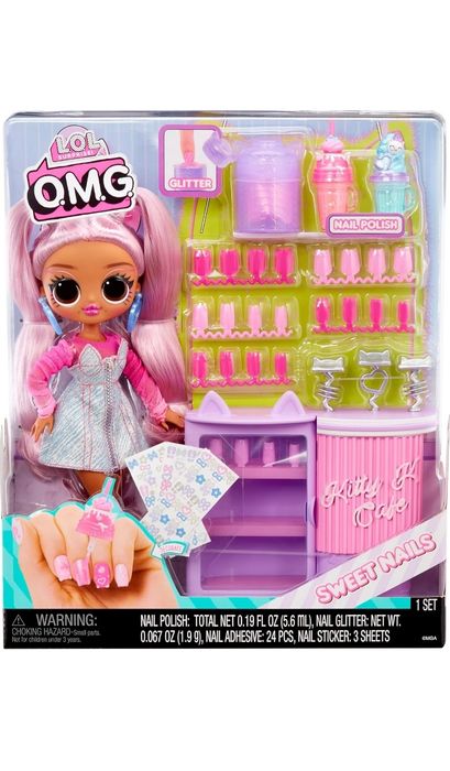 Lol Omg Perla Sweet Nalls Candylicious