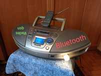 Муз.центр Panasonic-bluetooth
