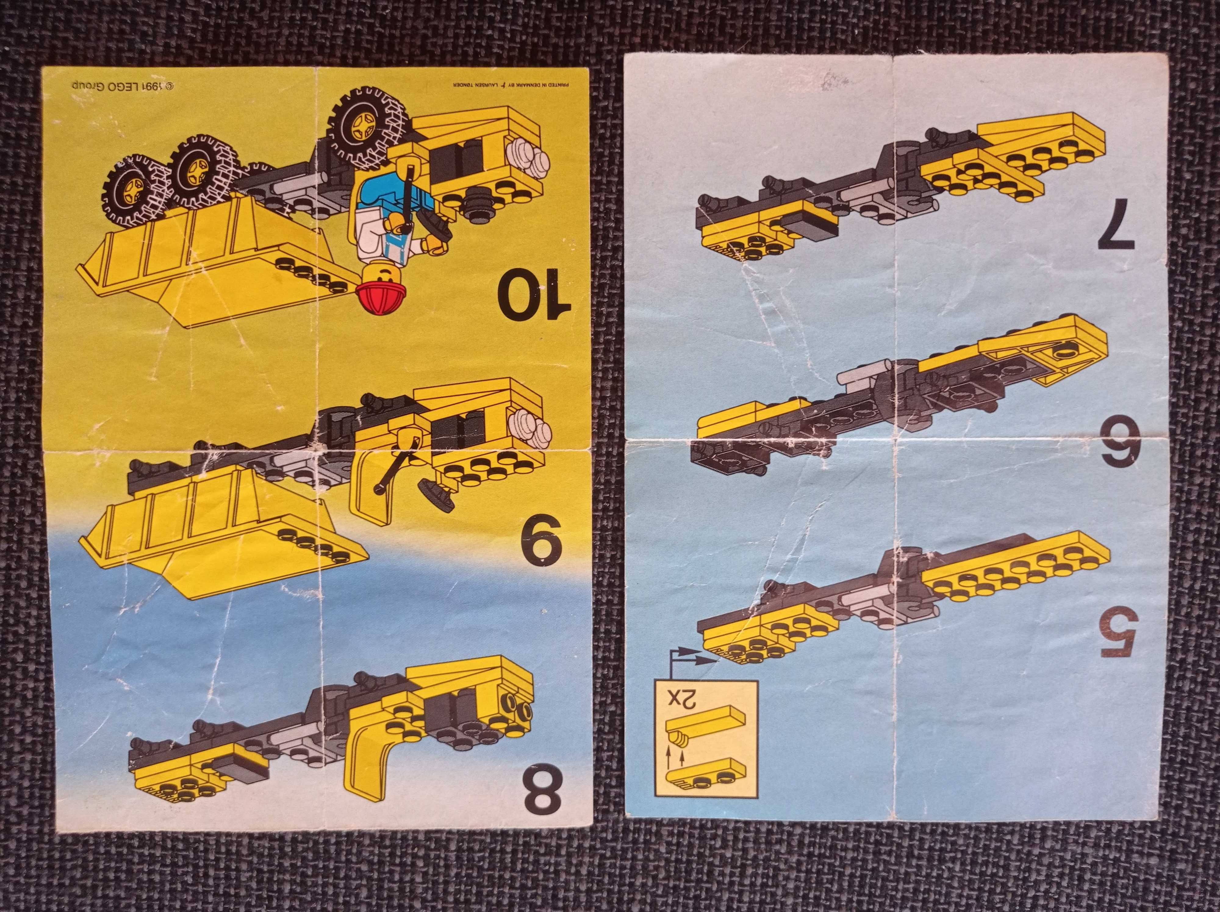 Lego 6532 instrukcja 1991 rok