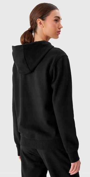 4f Ocieplany Damski Dres Bawełna Komplet Bluza Spodnie / rozm S