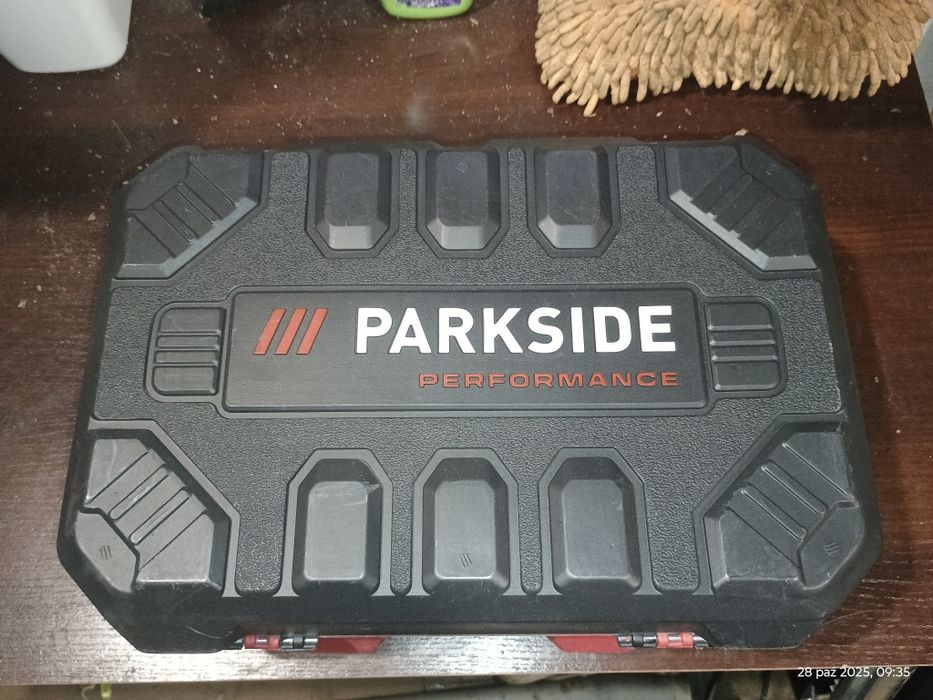 Skrzynki po narzędziach parkside performance