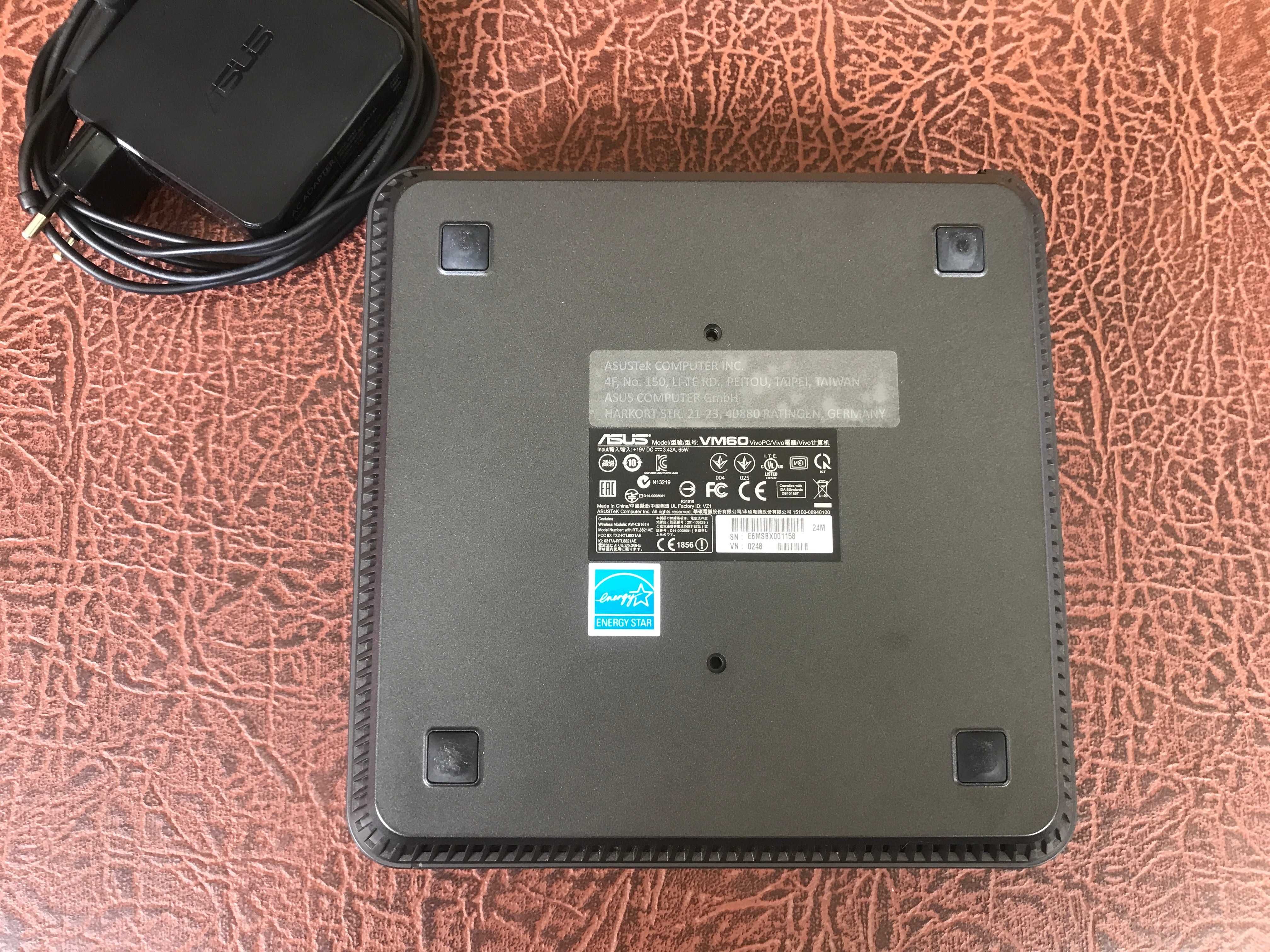 Мині Комп'ютер Asus VivoPC VM60 | Intel Core i3 WiFi