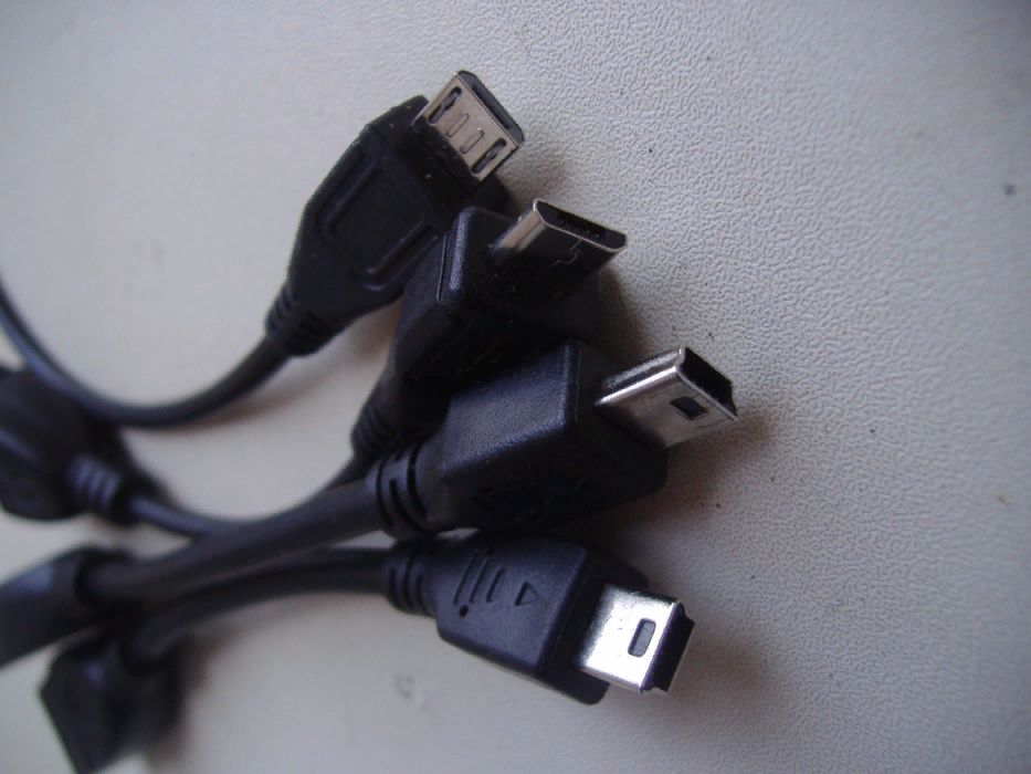 OTG кабель miniUSB/microUSB