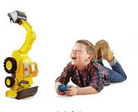Трактор экскаватор Bob builder, Боб строитель Mattel оригинал