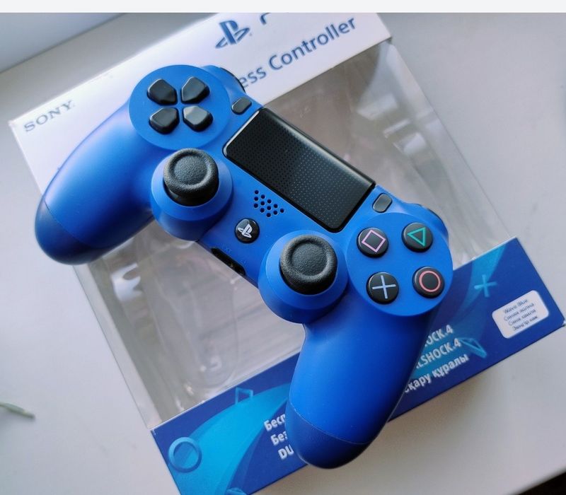 Dualshock 4 version 2 для PS4 (оригінальний 100%)