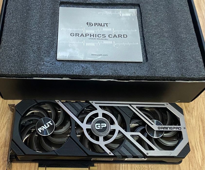 Відеокарта Palit GamingPro Rtx 3070 ti