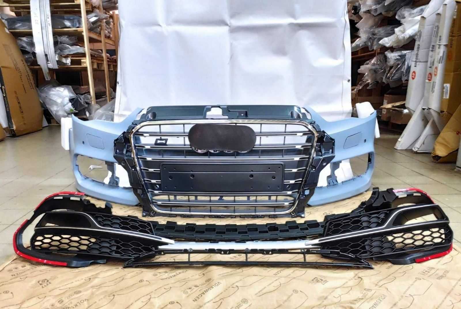 Audi A3 8v Комплект радіаторів Кондиціонер Вода Інтеркулєр Ауді А3 8В.