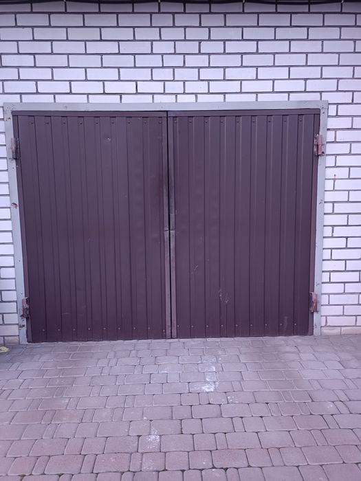 Продам гаражні ворота