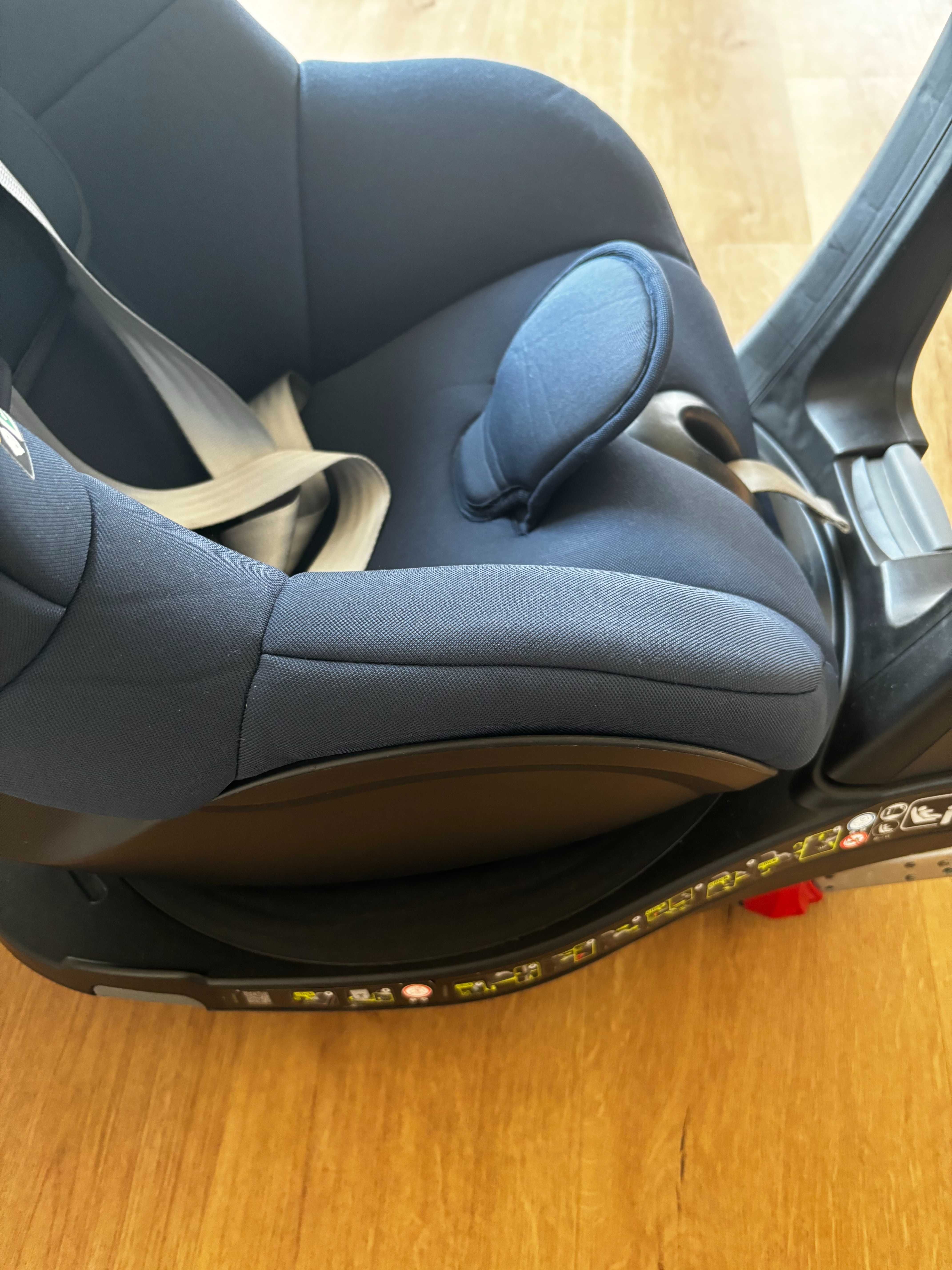 fotelik Britax romer stan idealny Dualfix M i-sie granat