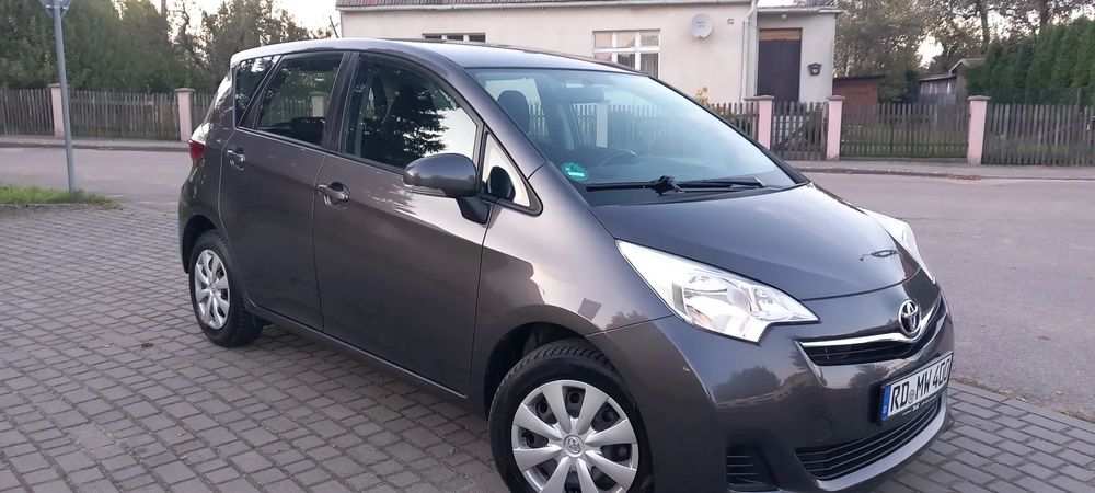 Toyota Verso S S 1.3 Benzyna Bezwypadkowy