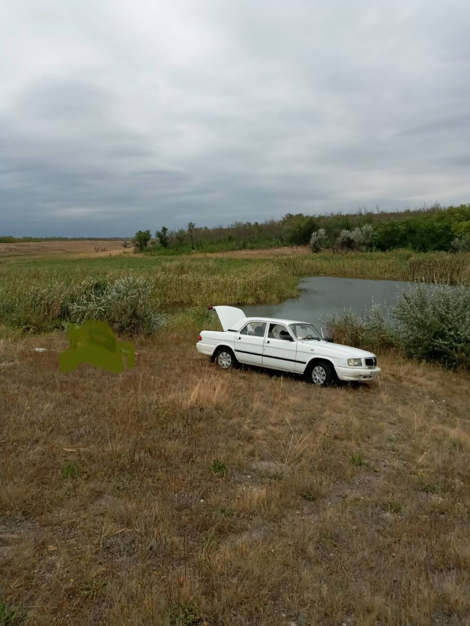 Волга       3110 з прицепом