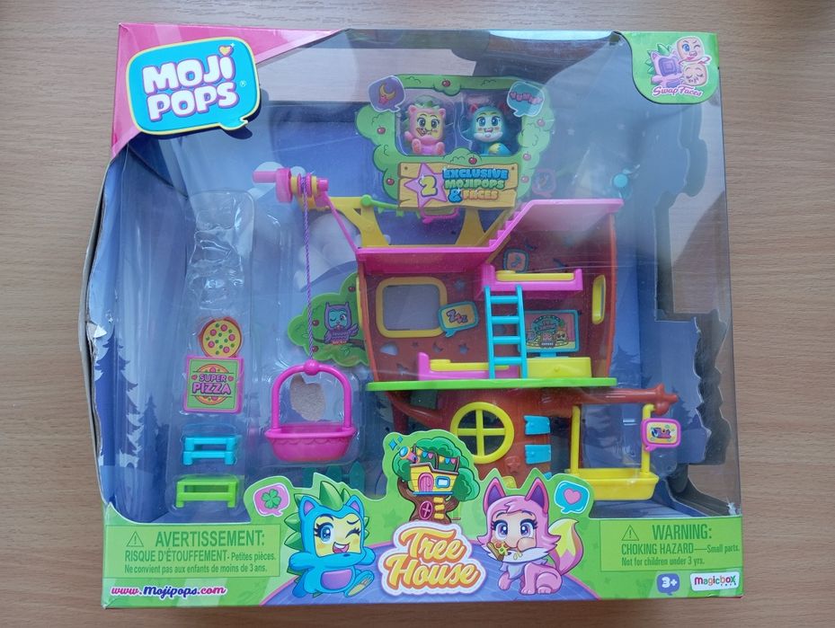 Domek na drzewie Moji Pops oryginalne pudełko
