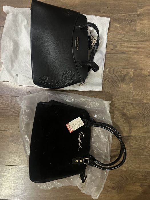 Сумка женская новая с дефектом чуть облезла ручка