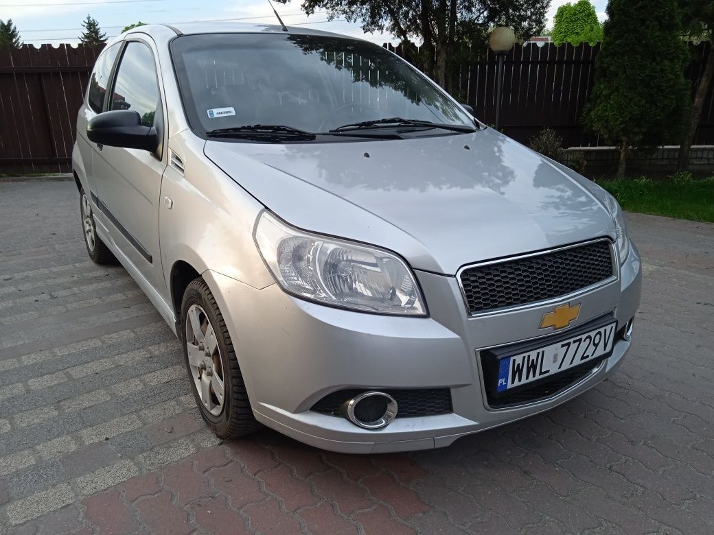 Chevrolet Aveo 1.2benzynka 68tyś km Okazja