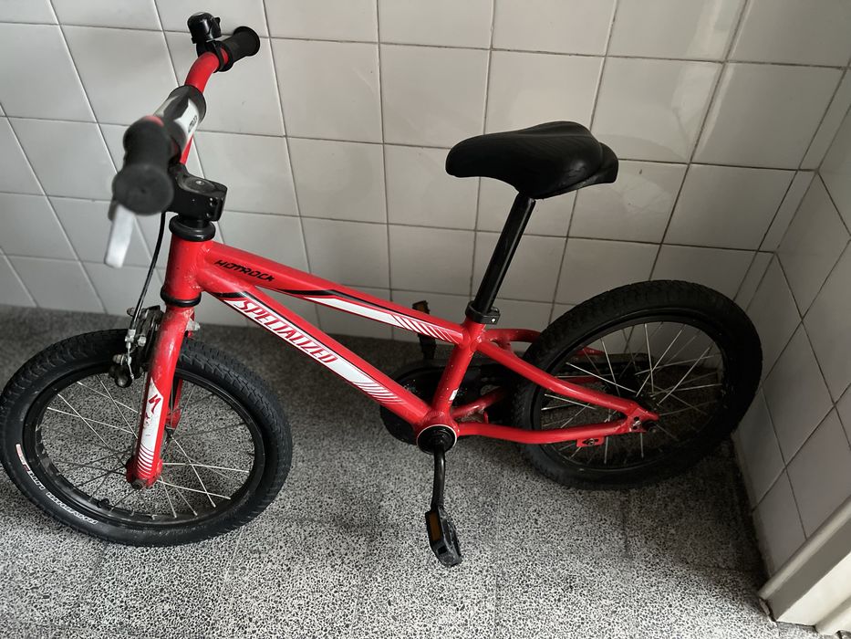 Bicicleta specialized hotrock criança