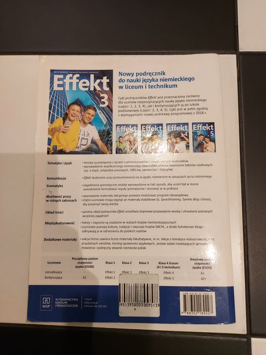 Effekt 3 podręcznik WSiP