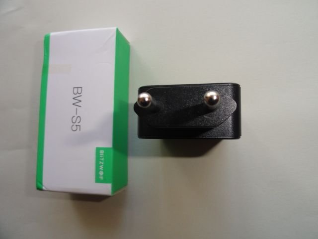 USB Charger EU Adapter with Power3S Tech - NEW64550651711235123