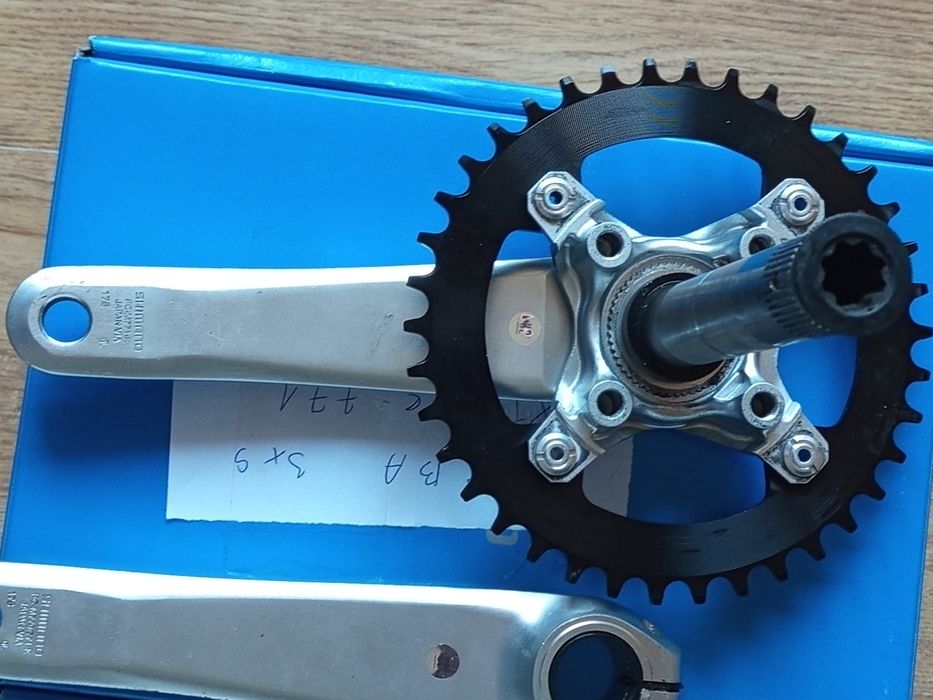 Korba XT FC-M,771 +tarcza38 175 mm