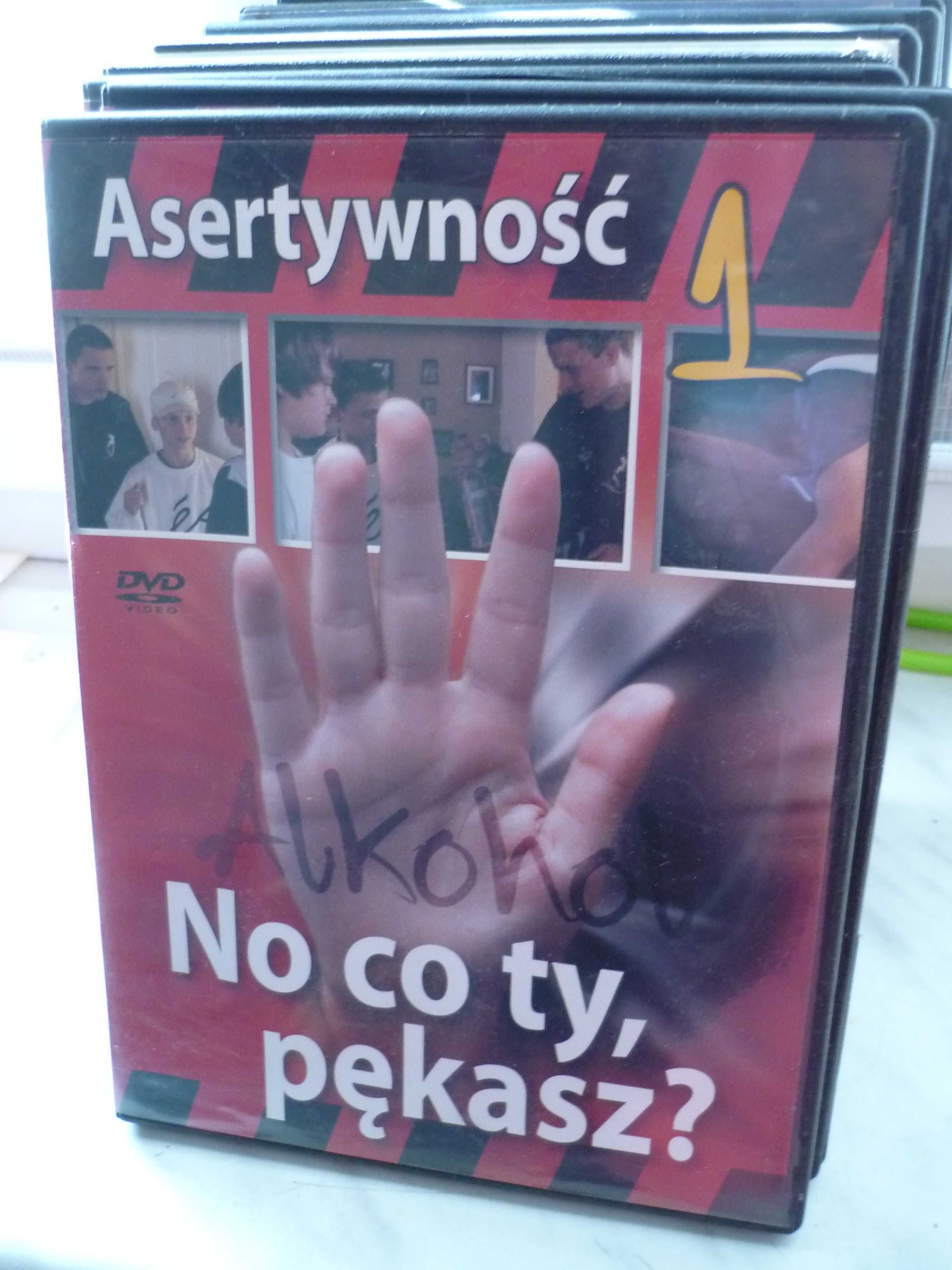 Asertywność 1 , No co ty , pękasz ? , DVD.