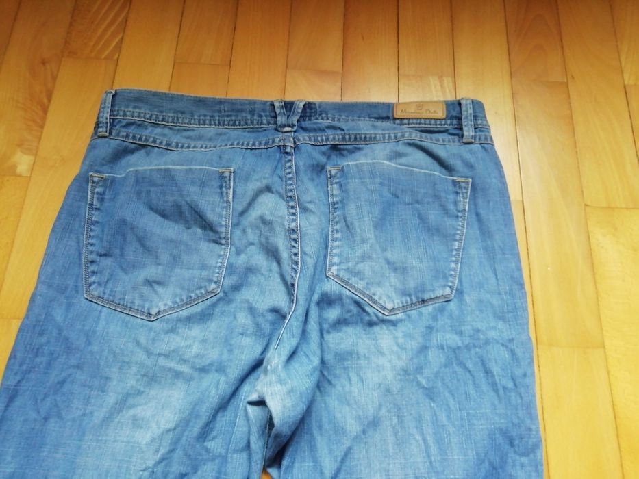 Klasyczne męskie dżinsy Massimo Dutti Casual Fit rozmiar 42