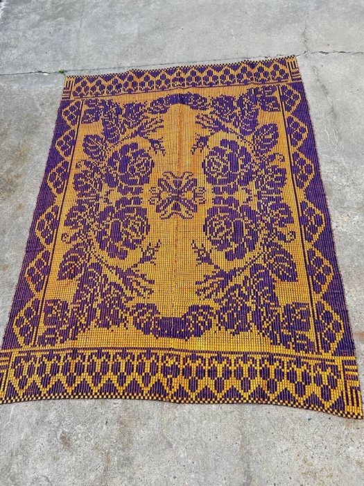 Шерстяний ковер палас 2 м