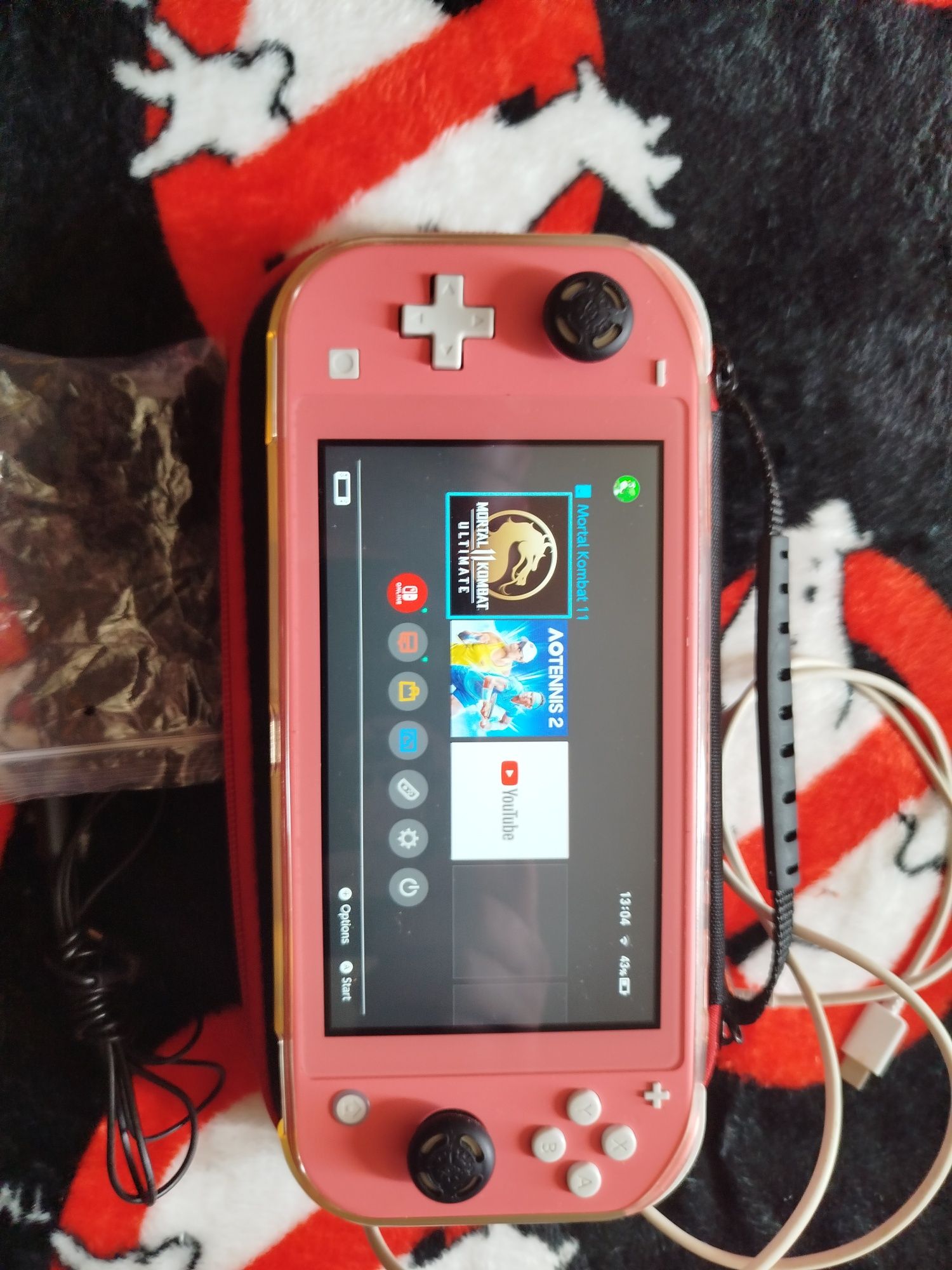 Nintendo switch Lite zestaw