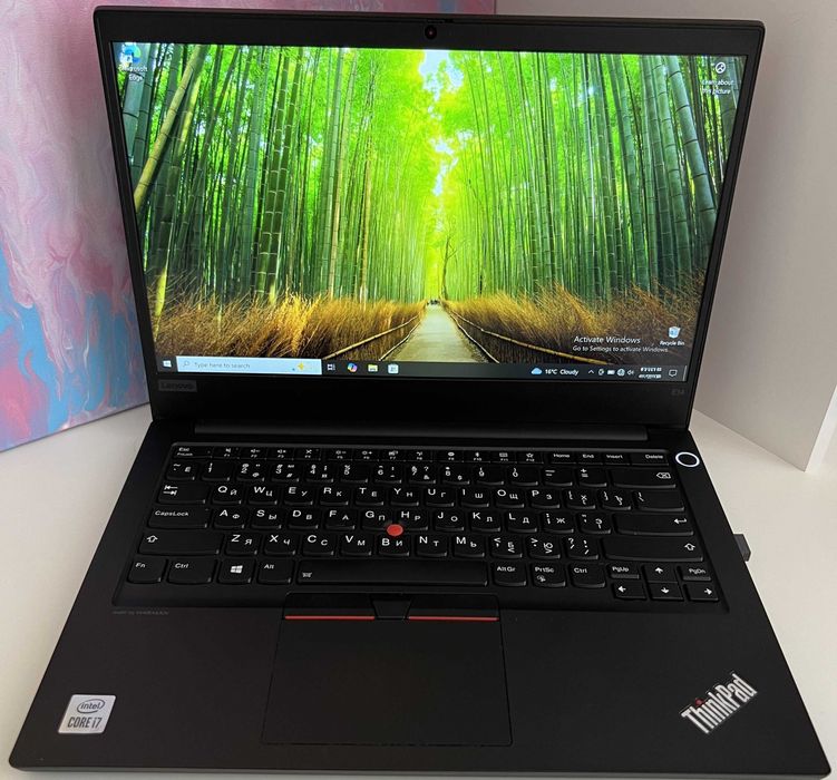 Lenovo ThinkPad E14 i7-10510U | RAM 16Gb | SSD 512gb | UHD
