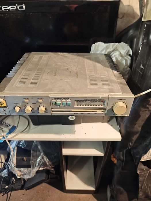 Советский усилитель на 2 выхода