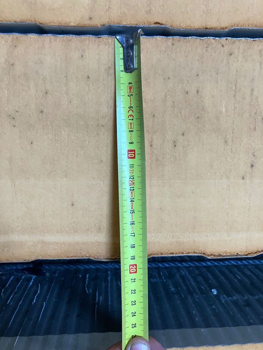 Płyta warstwowa  płyta obornicka chłodnia gruba 200 mm 20 cm dł 14,35m